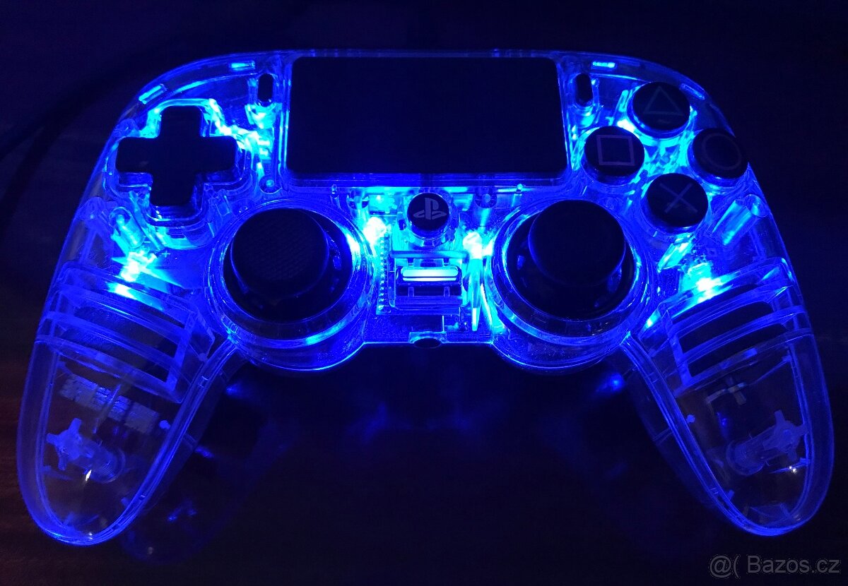 Ovládač Nacon Compact Controller pro Ps4 / PC