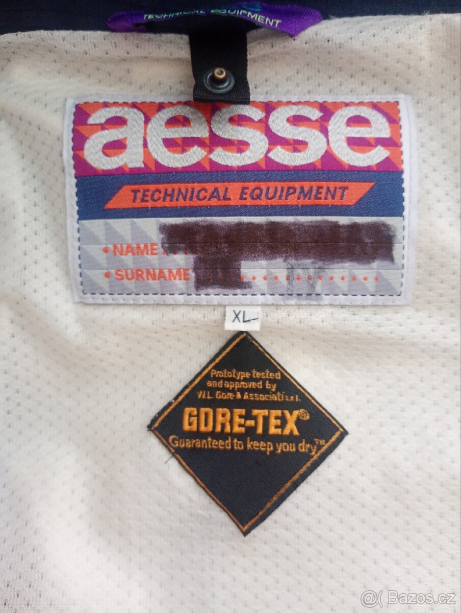 Bunda Goretex, aesse