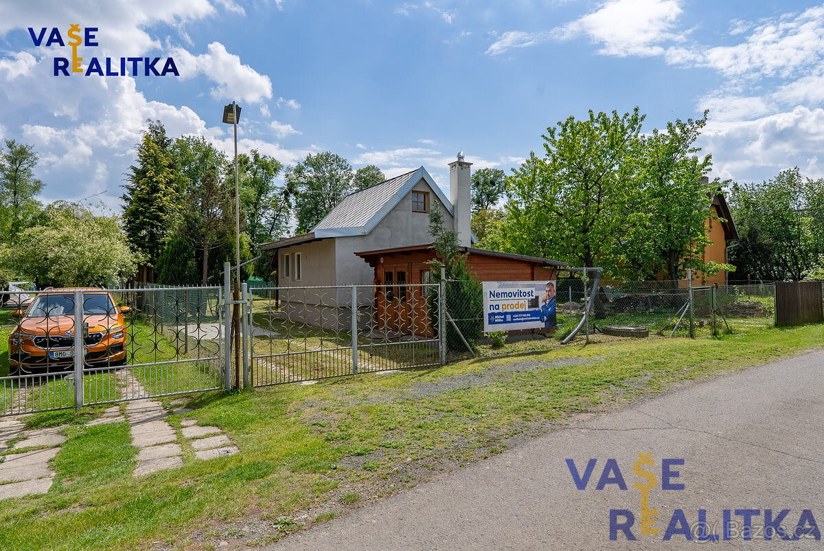 Prodej, vytápěná chata, Polom okr. Přerov