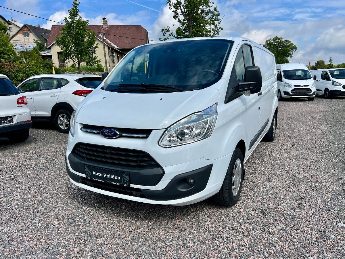 Ford Transit Custom 2.2 TDCI 92 kW L2 Klima,Stav,DPH