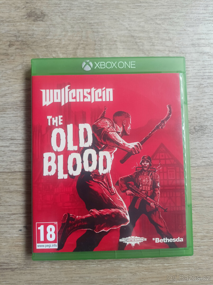 Xbox One Hra Wolfenstein the Old Blood
