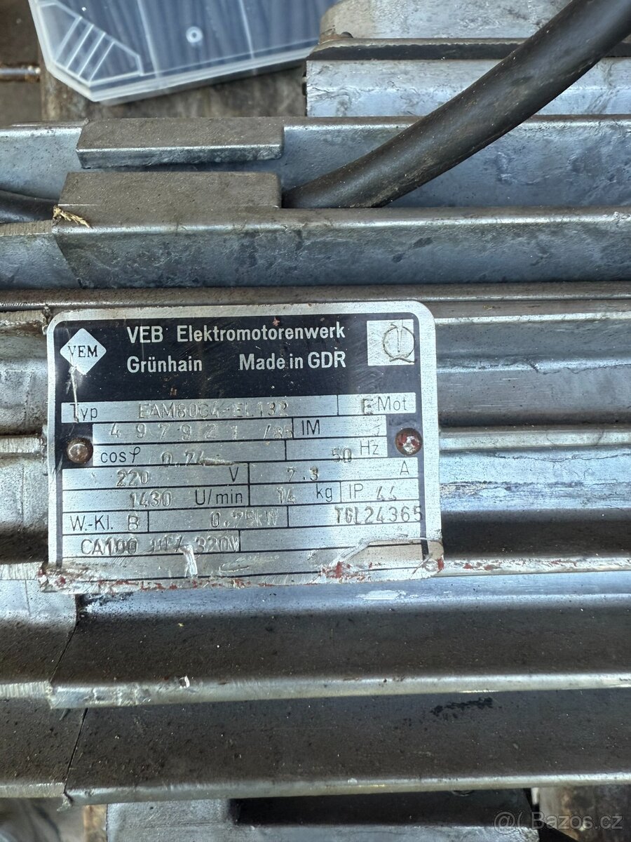 Elektromotor