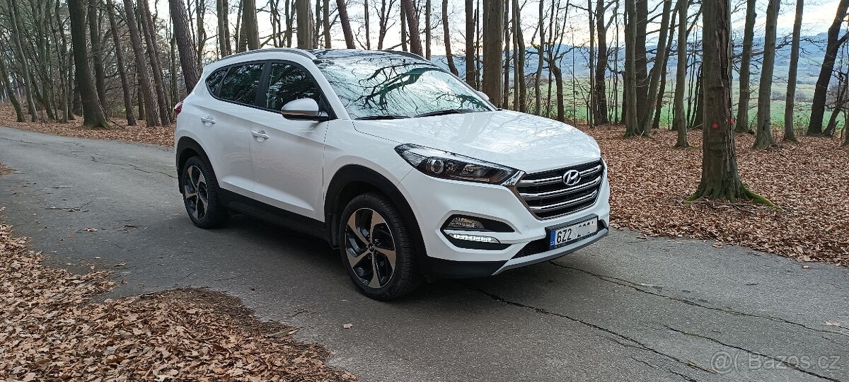 Př.Hyundai Tucson 1.7 crdi 85kw Rv.2018ČR.1Majitel