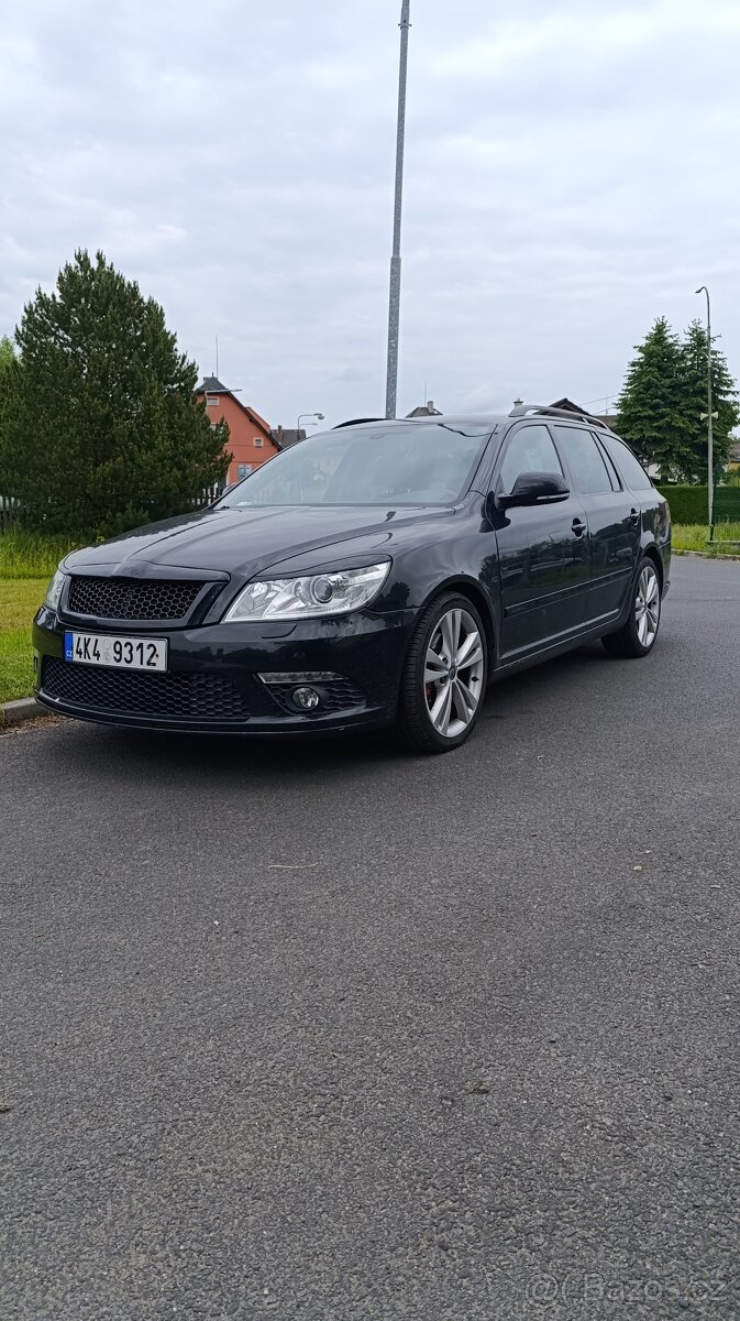 Škoda Octavia RS 2 Facelift