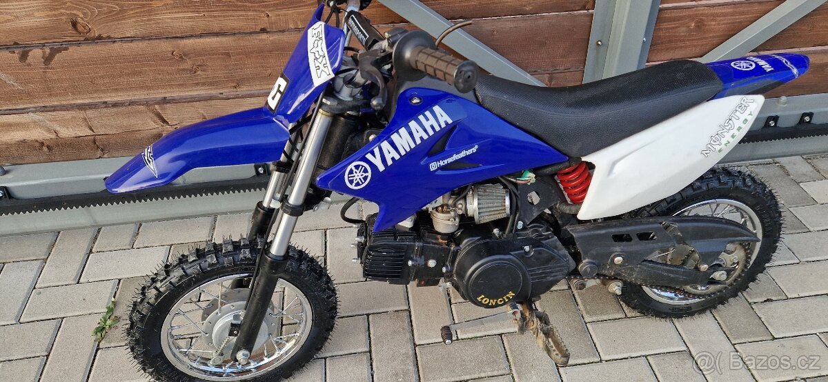 Dirtbike Loncin 125ccm