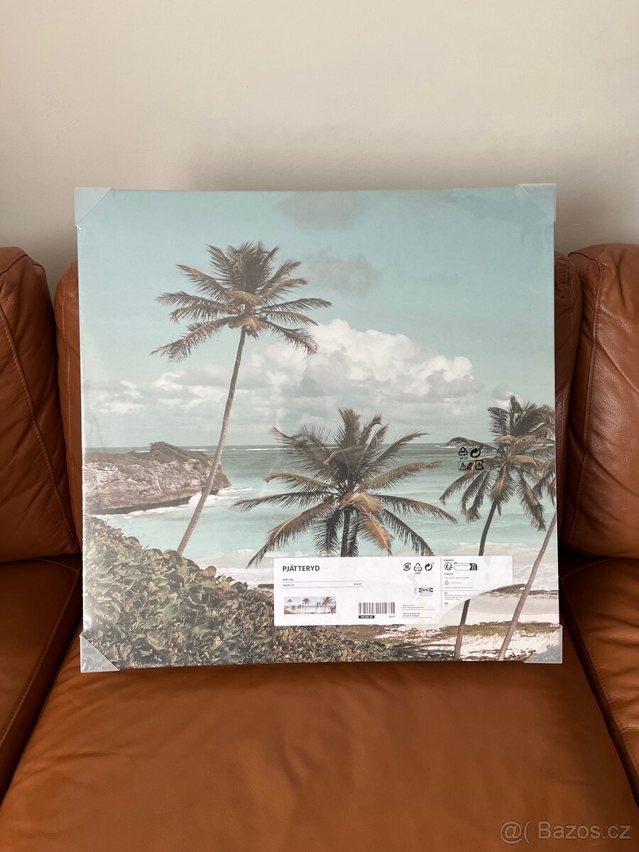 Set tří obrazů IKEA