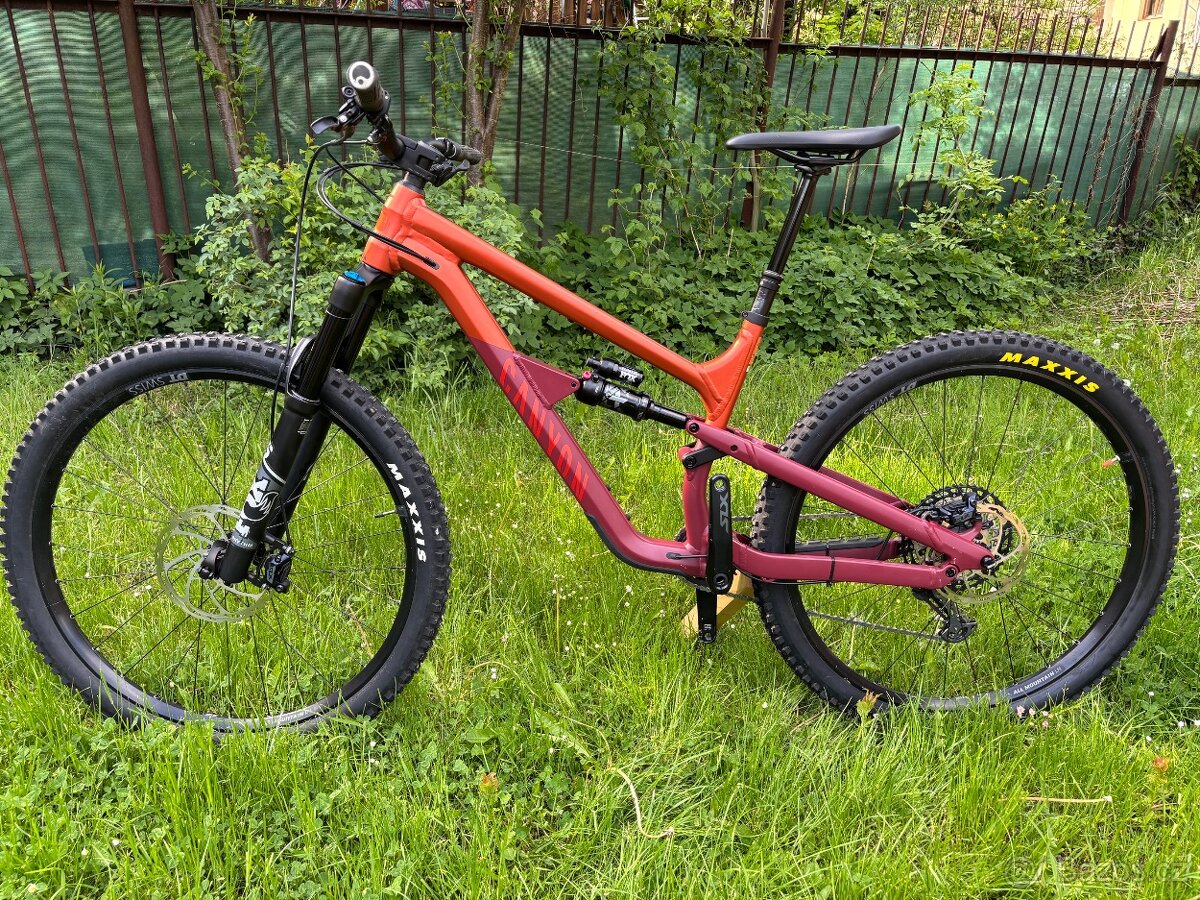 CANYON Spectral 125 AL 6 vel. L