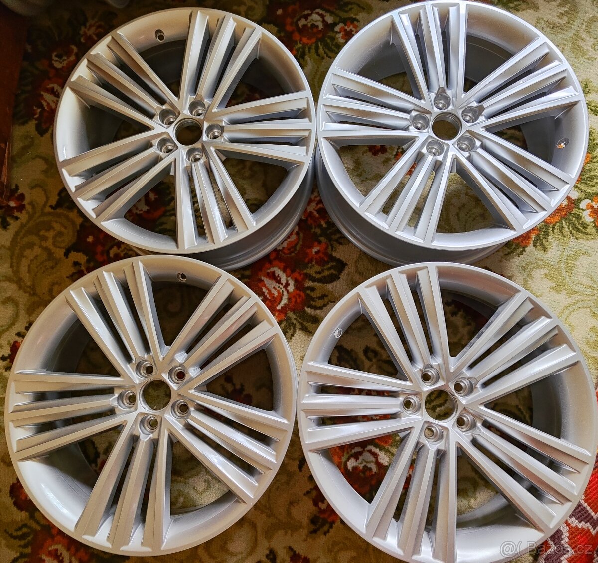Nová originální alu kola Škoda 5x100 r18 Sirius