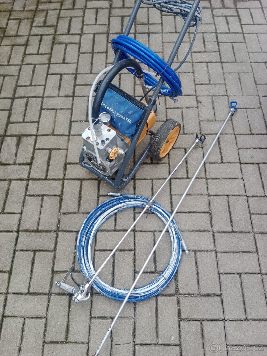Hydrodynamický malířský stříkací agregát Powermat 1500 W