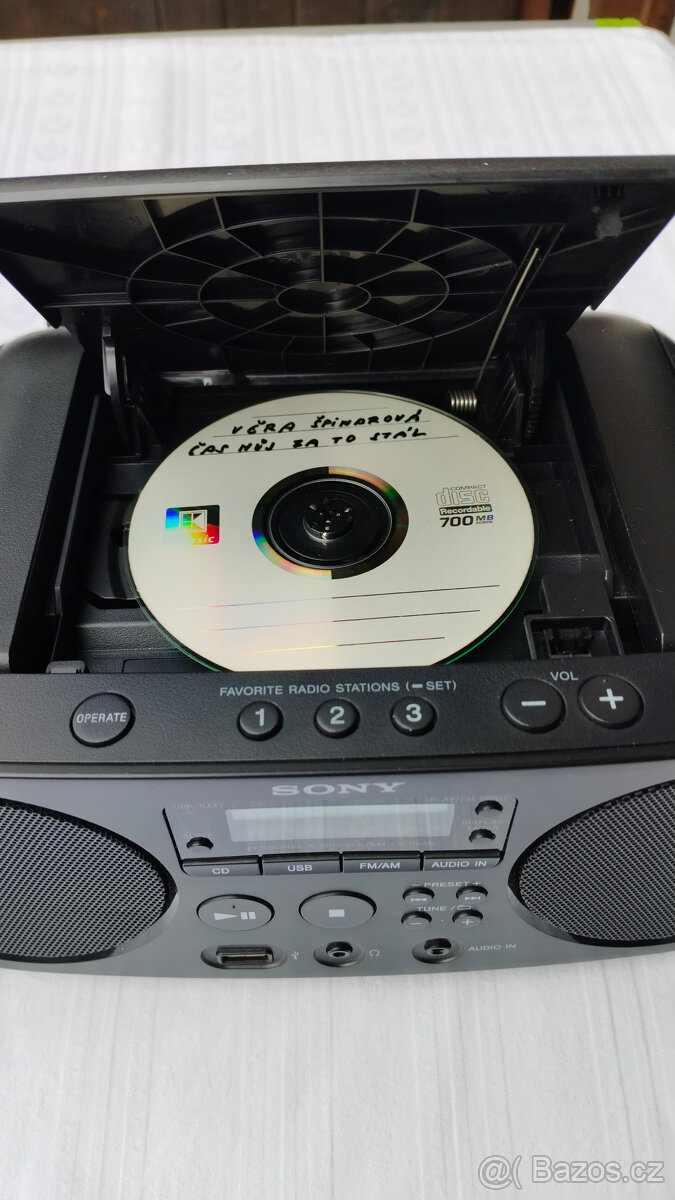 Sony ZS-PS50