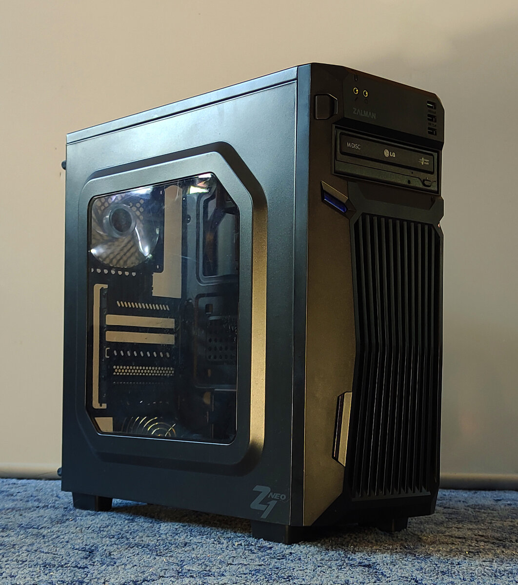 Počítačová skříň, Zalman Z1 Neo ATX - Window