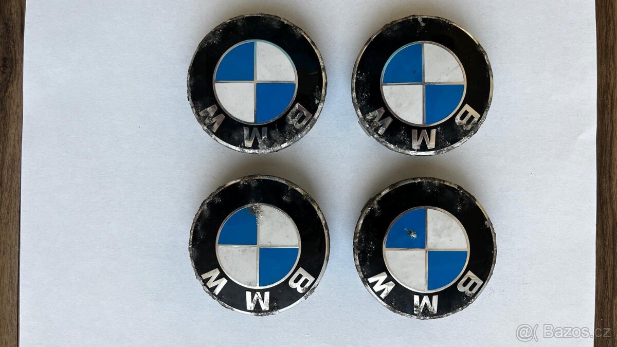 Středové pokličky pro ALU disky BMW