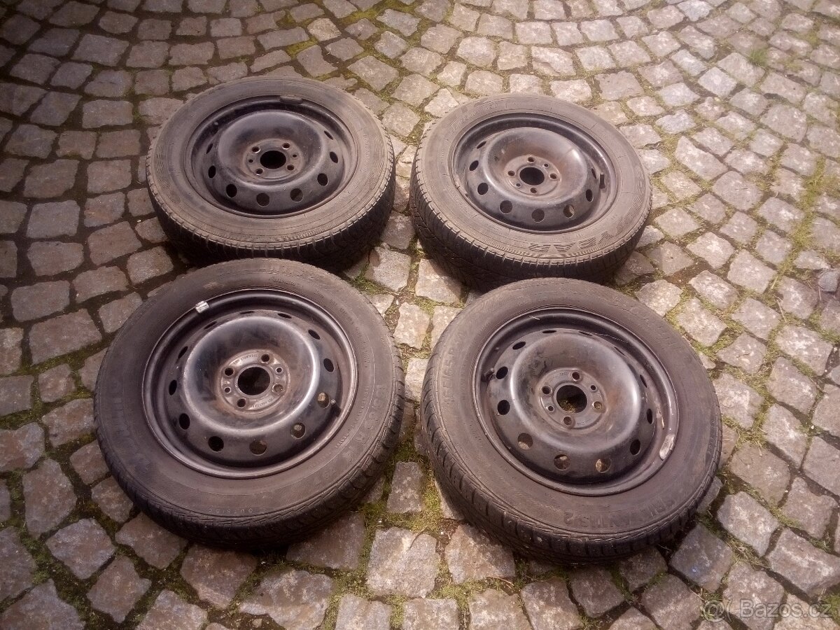 disky fiat 14"
