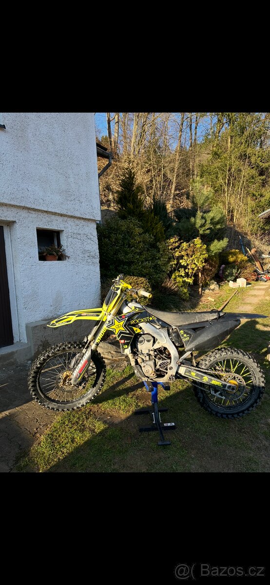 Suzuki rmz 450 2012