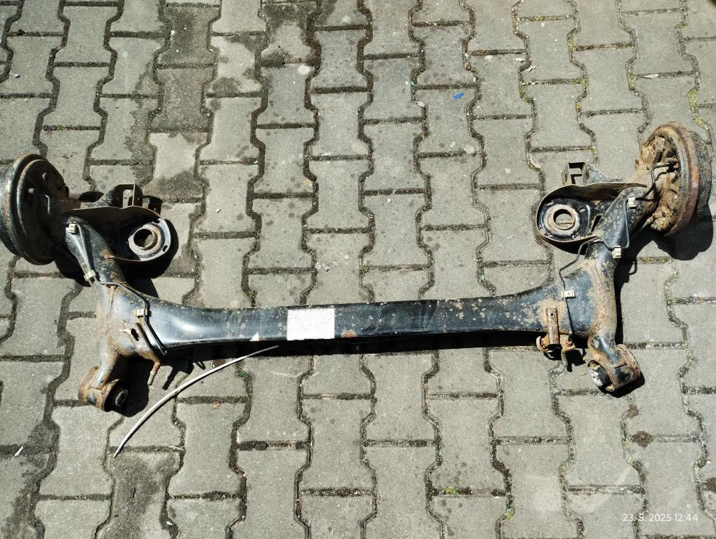 Zadní náprava Škoda Fabia 1+2