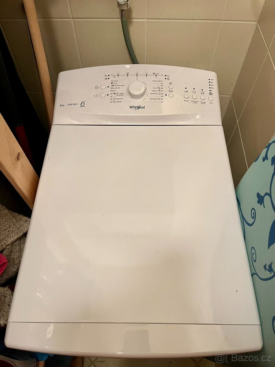 Pračka Whirpool TDLR 6040