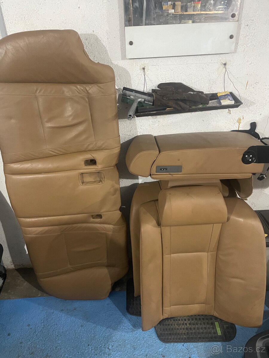 Bmw e66 zadní sedačky