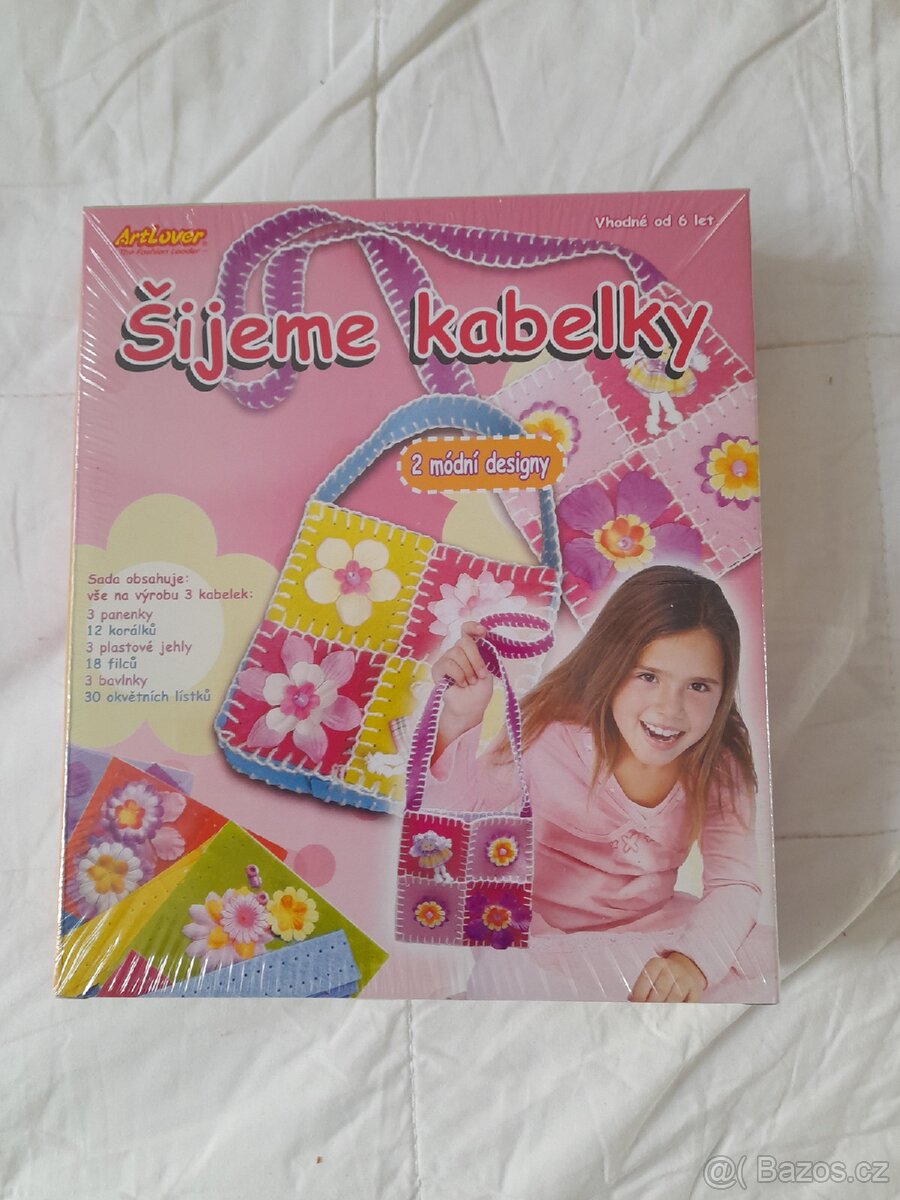 Sada na výrobu kabelek