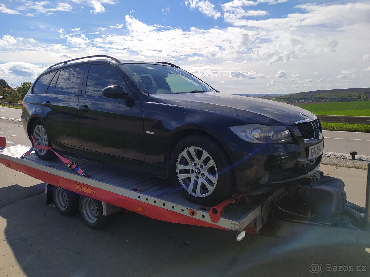 BMW e90 e91 320i 320d náhradní díly