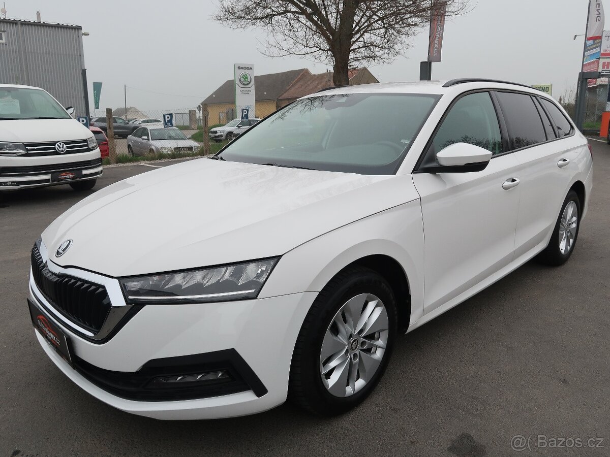 Škoda Octavia 2.0TDi,85kW,1majČR,serv.kn,DPH