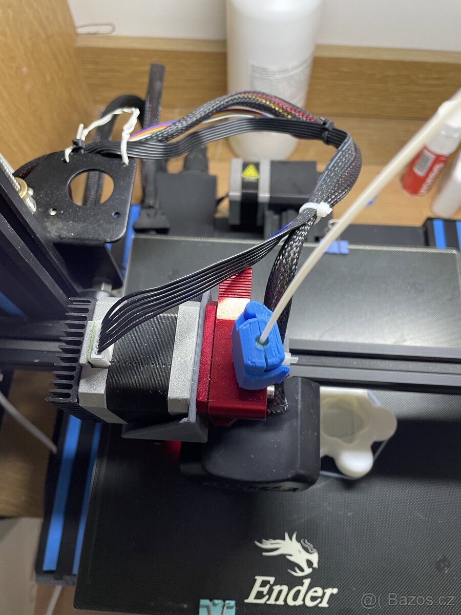 3D tiskárna Ender 3v2 upravenou