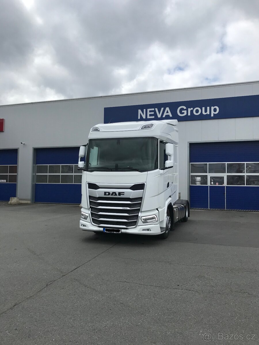 Nové DEMO vozidlo DAF XG 480 FT, tahač 4x2 LOW DECK