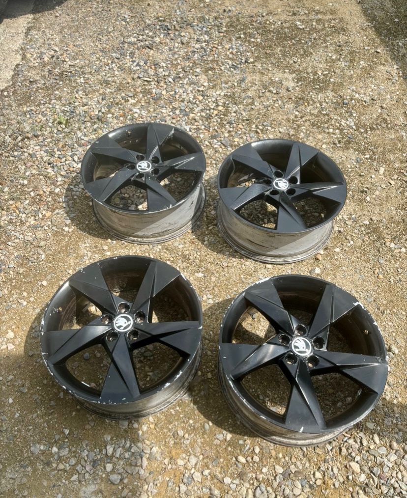 Alu disky ŠKODA SCALA + KAMIQ - 17" 5x100 ET40