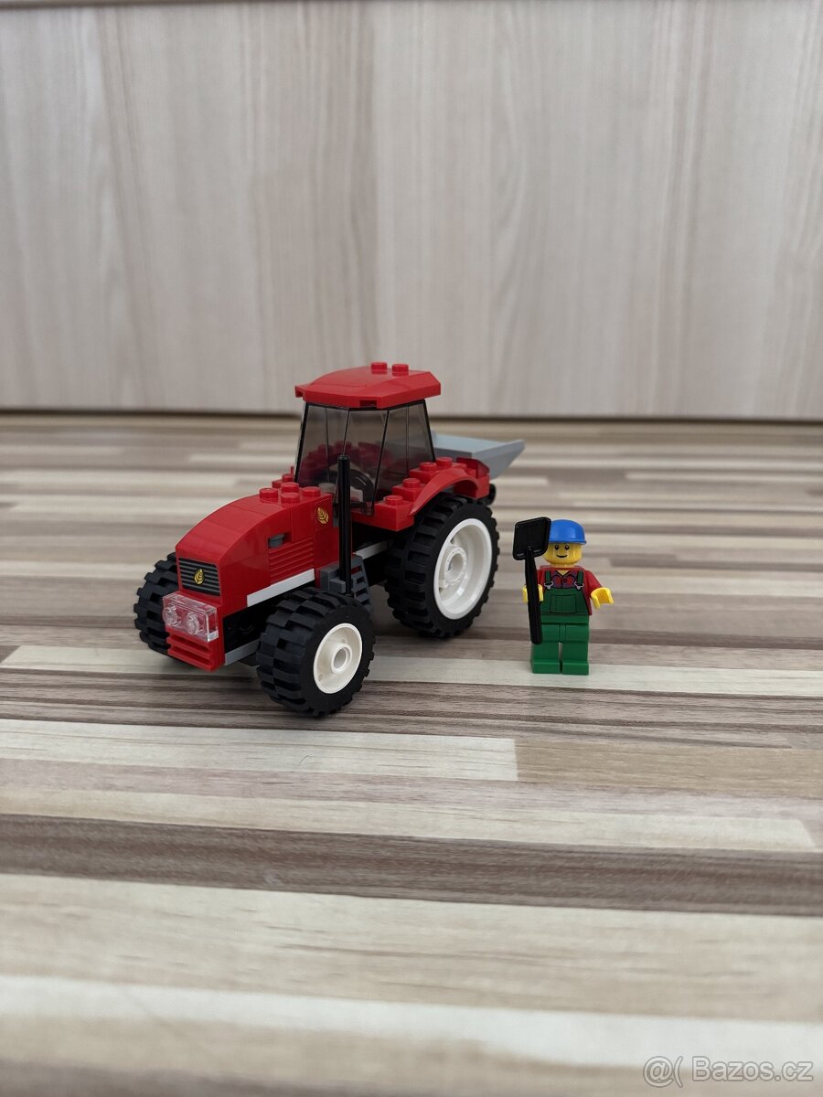 LEGO City 7634 Traktor