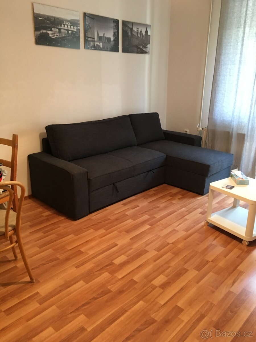 Rozkládací pohovka s lenoškou Ikea Vilasund