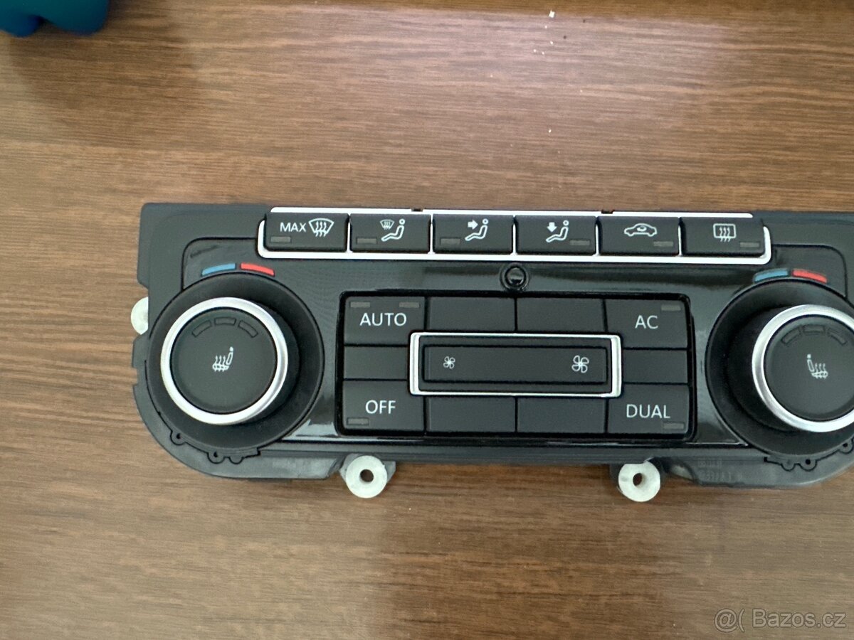 Ovládací panel klimatizace VW / Škoda