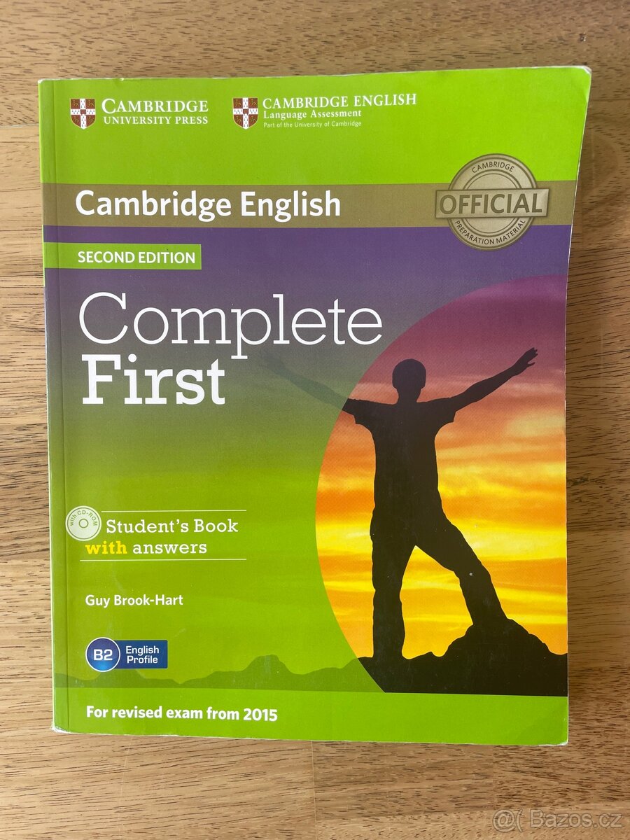 Cambridge English - student's book and woorkbook