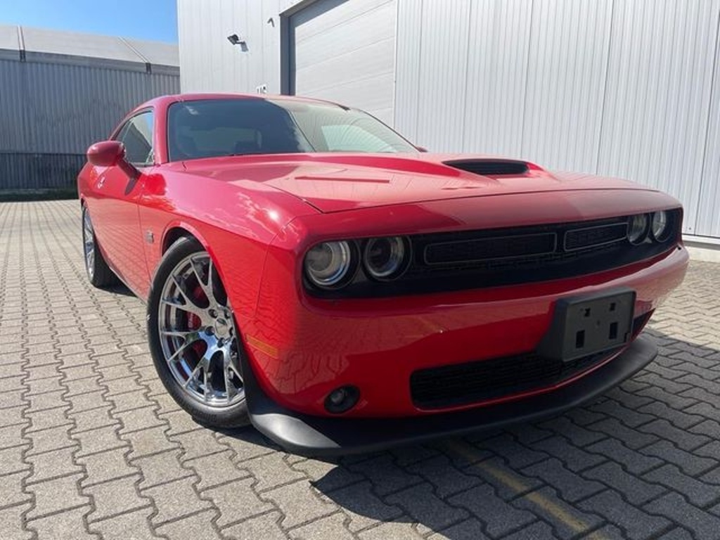 Dodge Challenger 6.4 SRT 392 manuál (č.1097)
