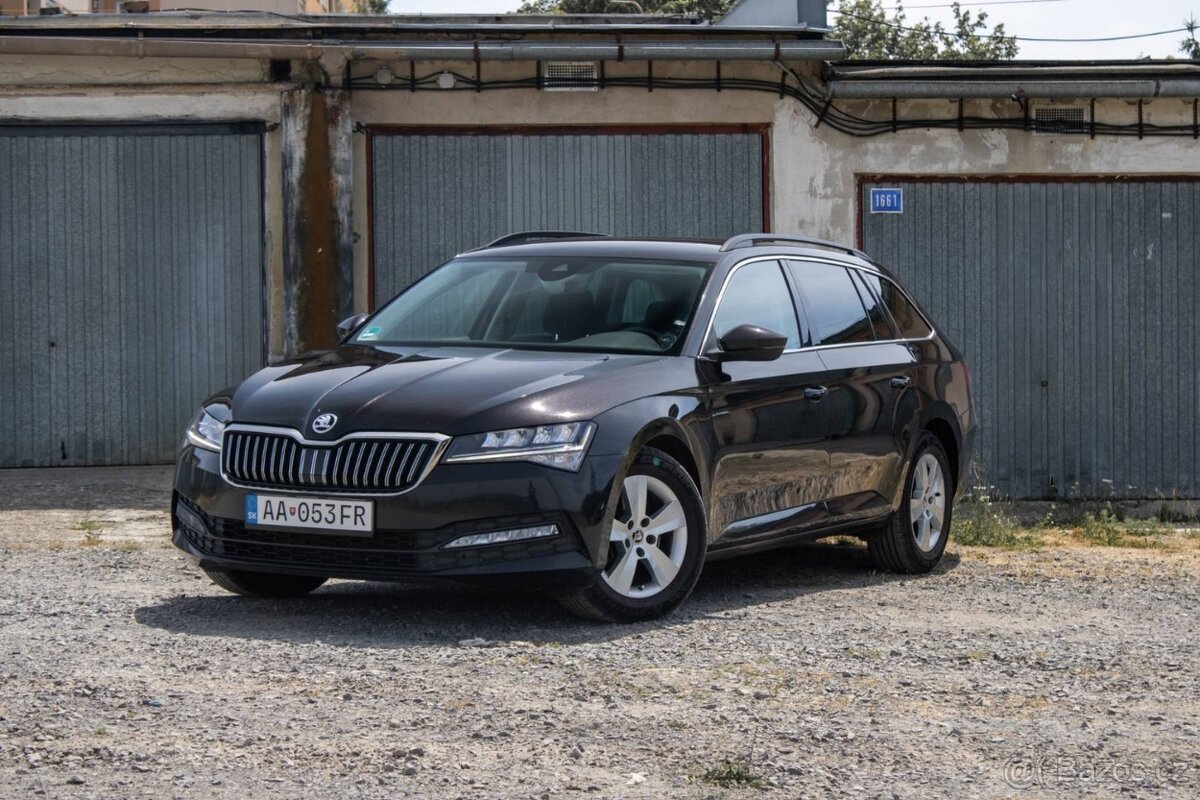 Škoda Superb Combi 2.0 TDI SCR Ambition DSG