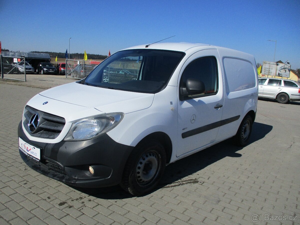 Mercedes Citan 111CDI Klima bez koroze 2017 DPH