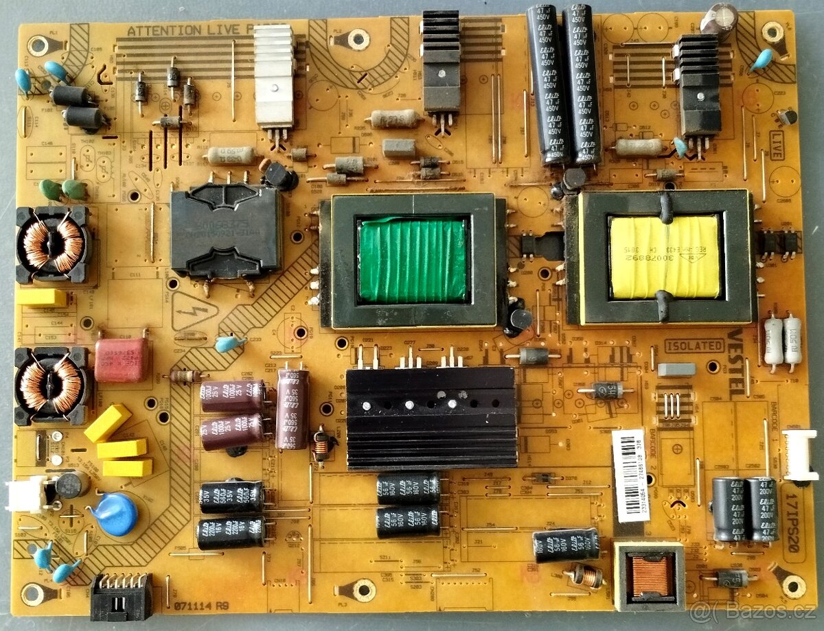 LCD zdroj 17IPS20 VESTEL 23314054