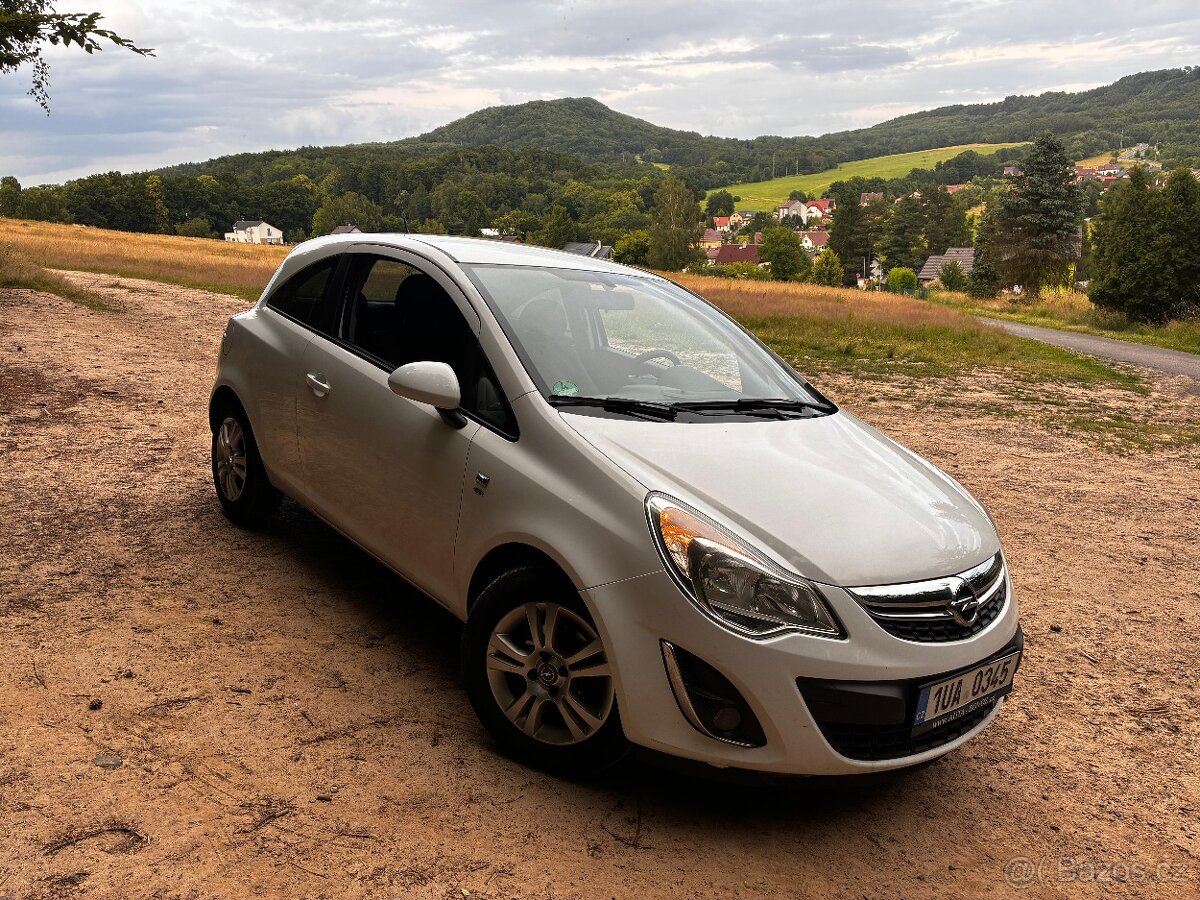 Opel Corsa D 1.2 EcoTech 51kW, rv. 2011