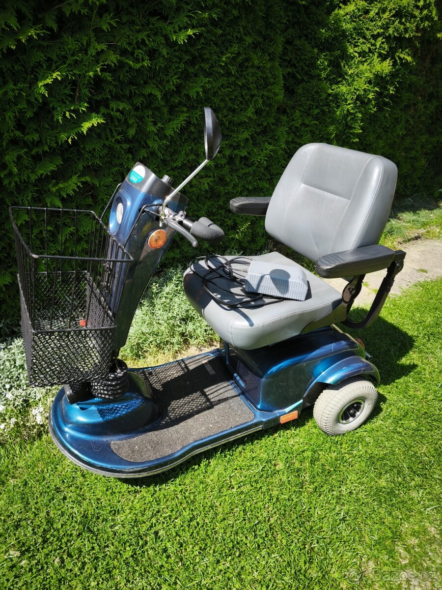Elektrický invalidní skůtr