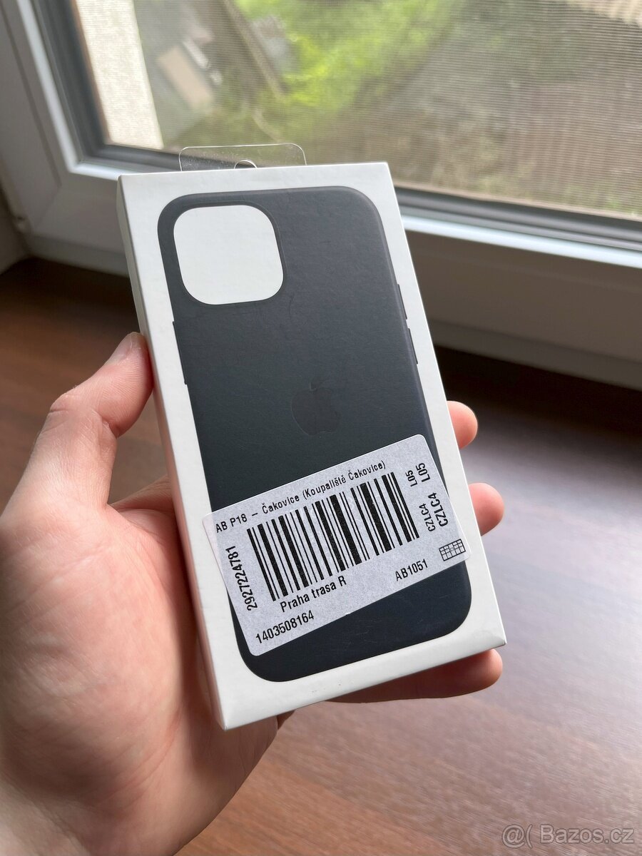 Apple iPhone 13 Mini Leather Case -- originální kožený kryt