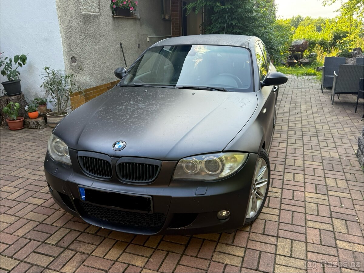 BMW 120D (E87) 130kW, 2008, M-paket