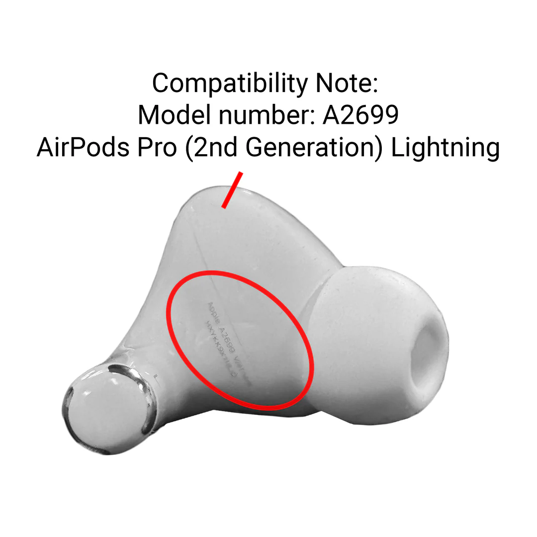SHÁNÍM levý Airpod Pro 2 Lightning