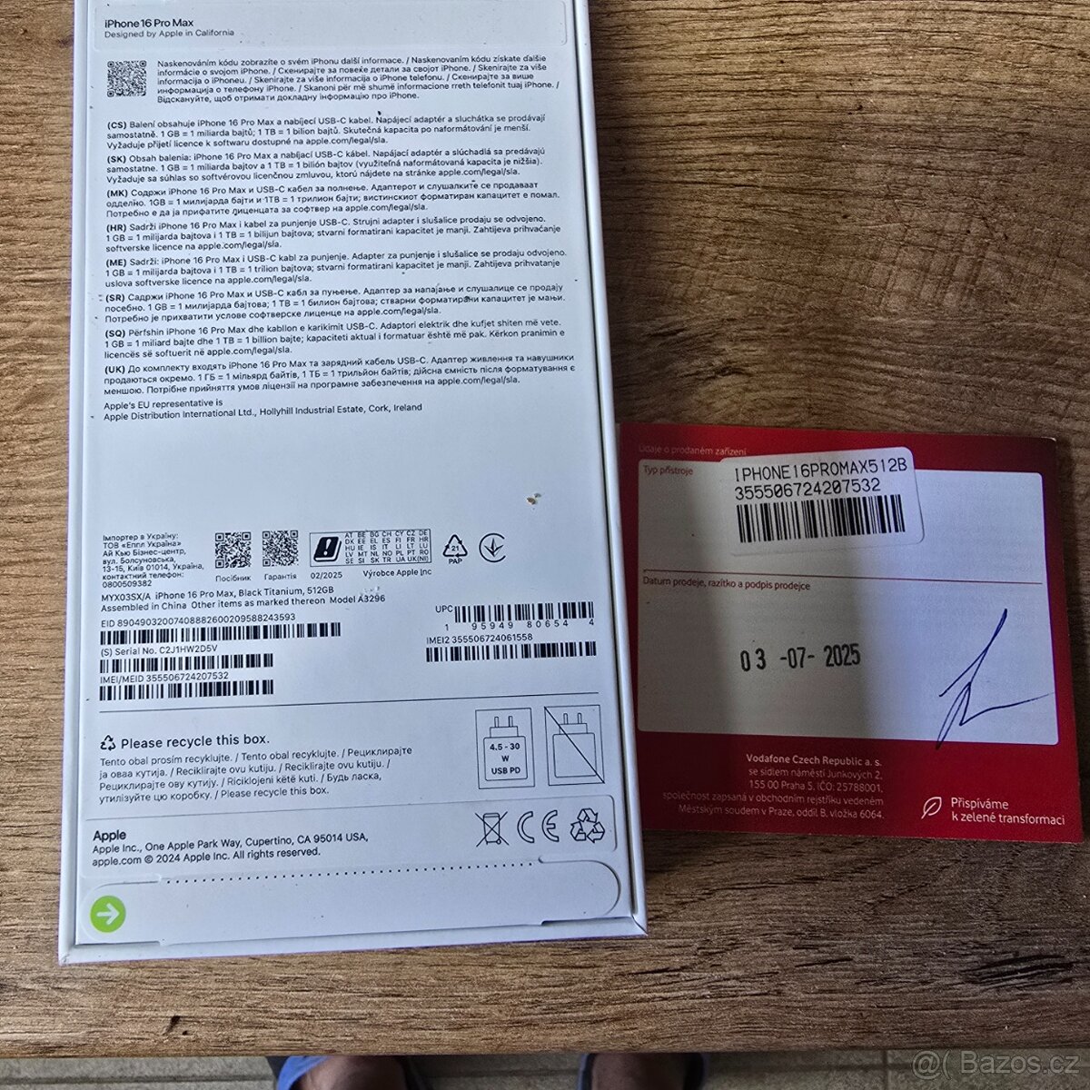 iPhone 16 Pro Max 512GB