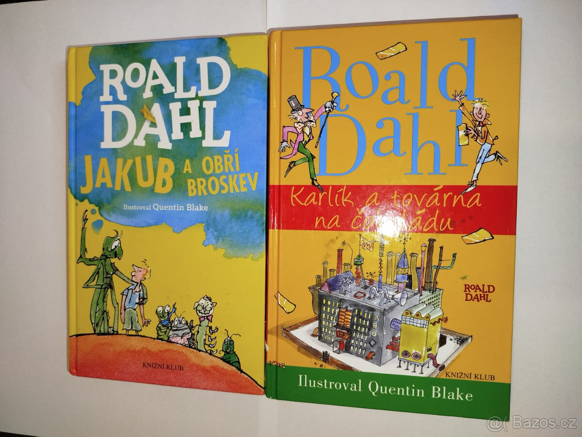 2x Roald Dahl