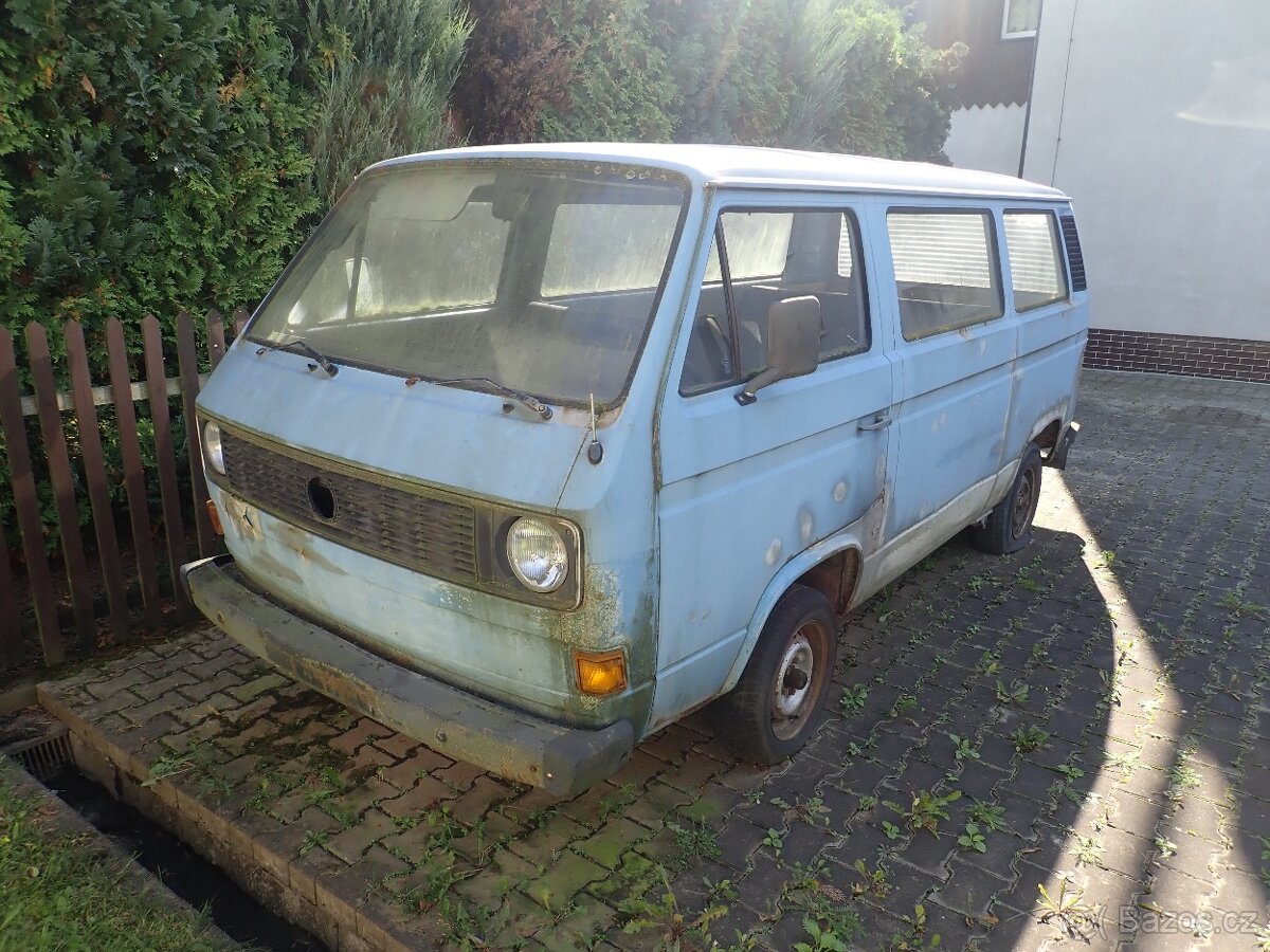 VW T3 2l CU luft, dlouhá převodovka