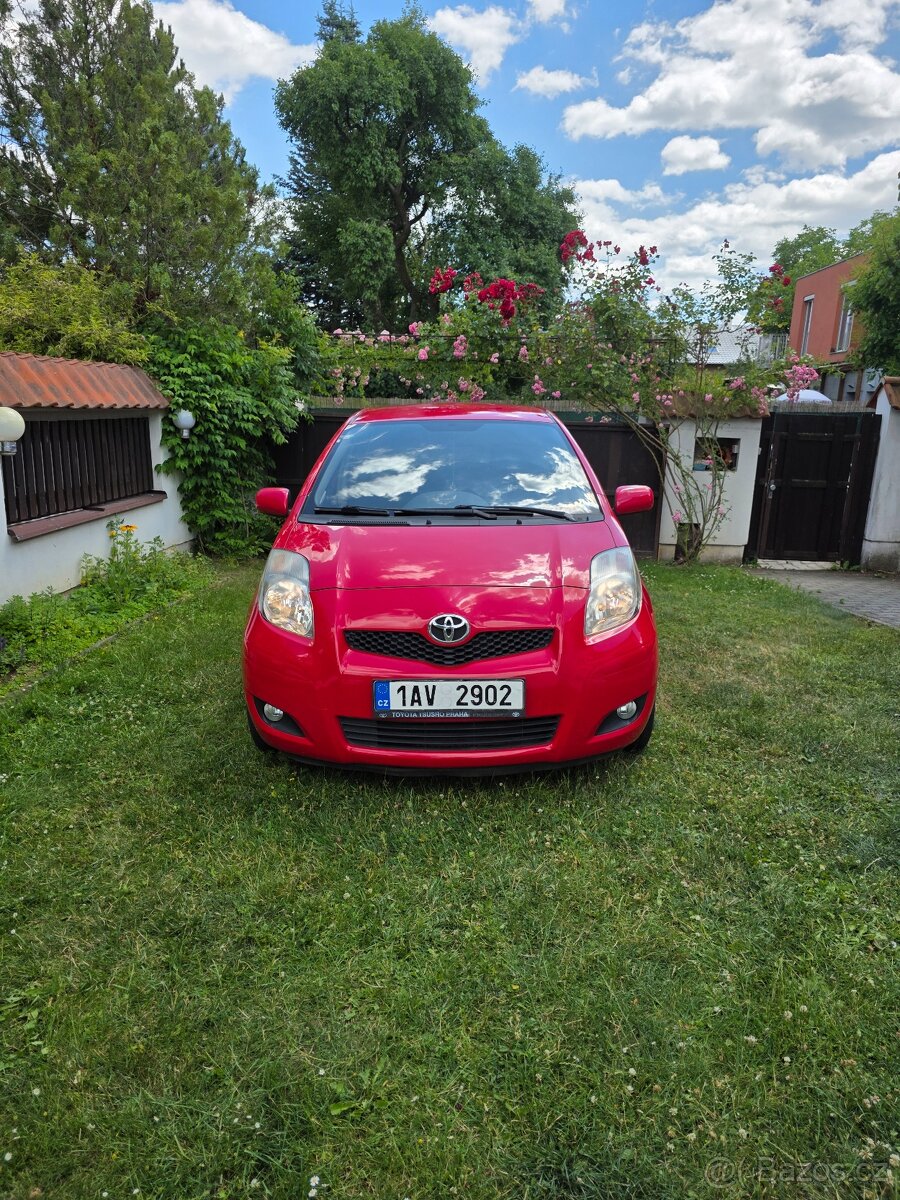 Toyota Yaris 2010 51kw 95000km