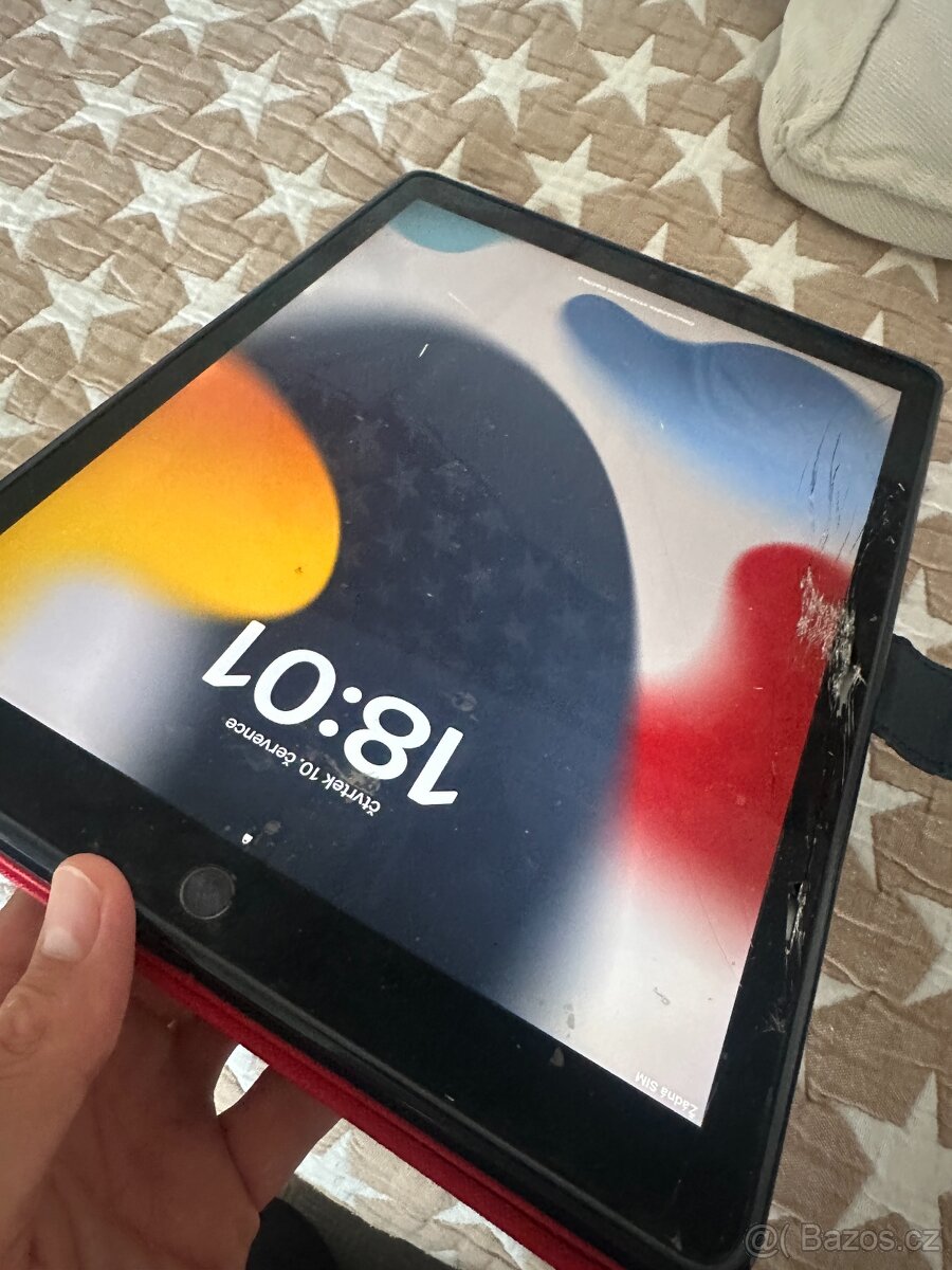 Ipad pro 12.9 256 celular - rozbitý display