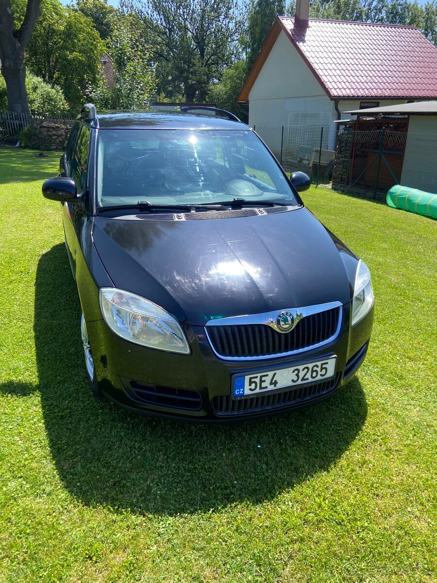 Škoda Fabia 2 combi 1,6 16v