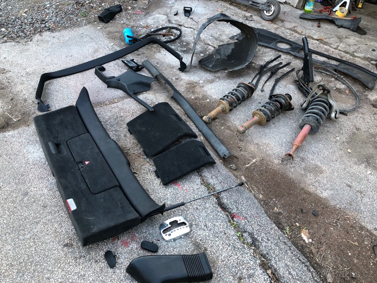 ZBYTKY DÍLU AUDI A6 C5