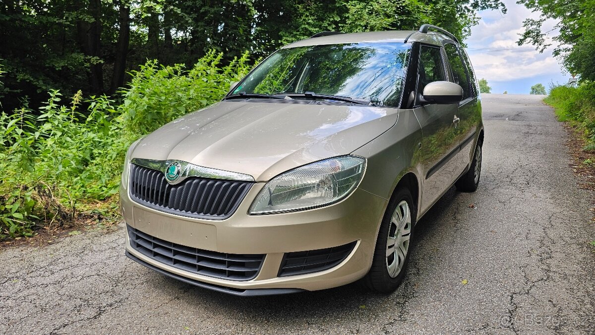 Škoda Roomster 1.4 16v face, pěkný stav, MOTOR PO GOZARUKA