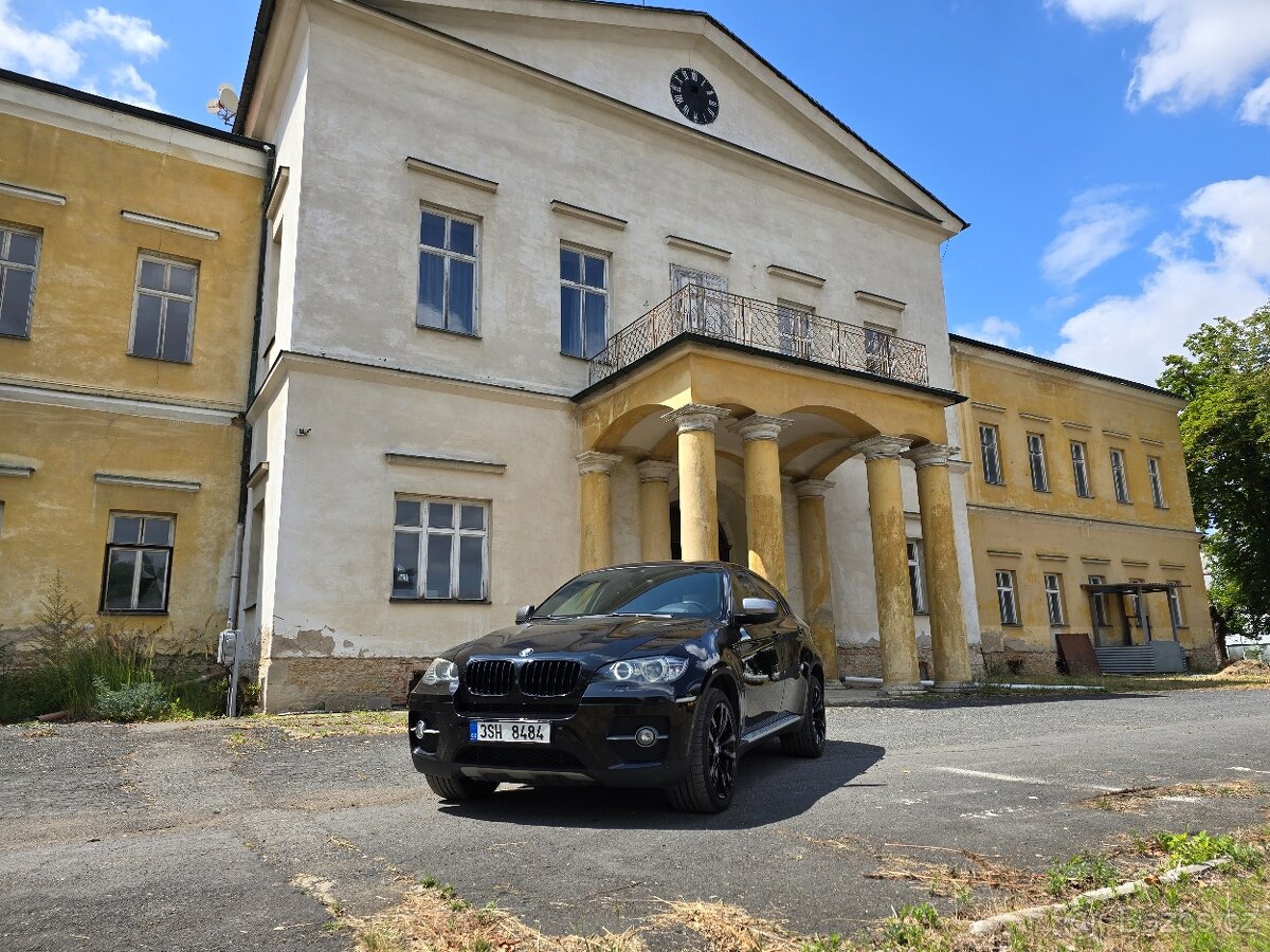 BMW X6 40d xDrive 2011 306PS