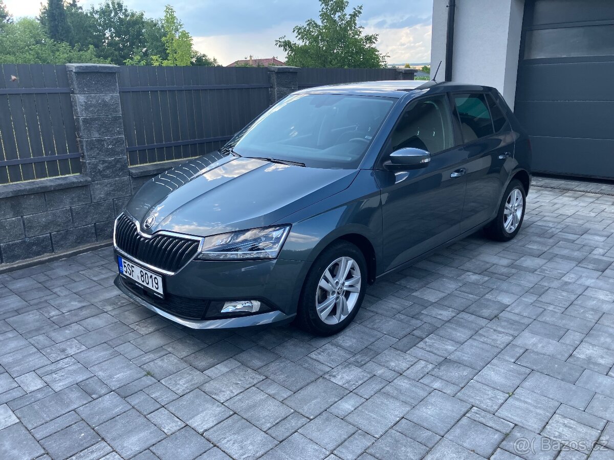 Škoda Fabia 3 Facelift 1.0 TSI 81KW Full Led